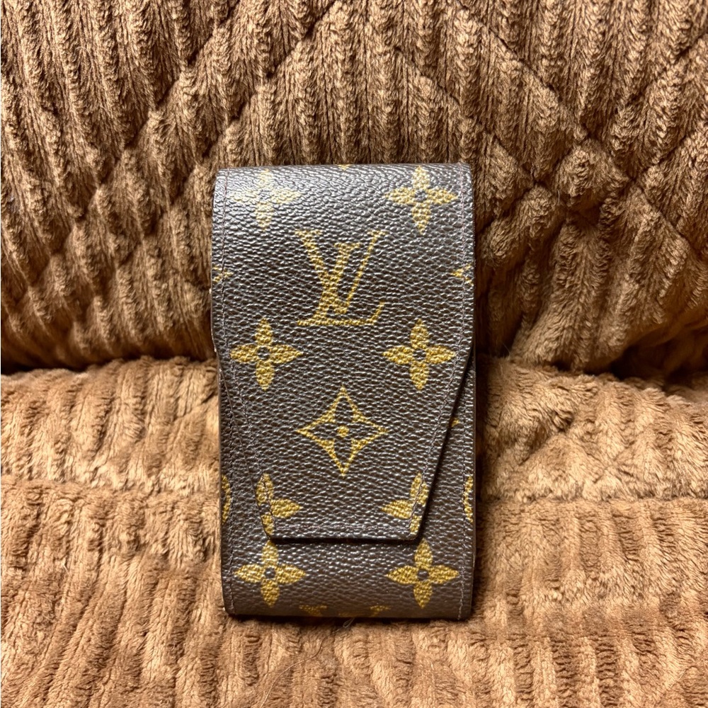 Louis Vuitton Monogram Cigarette Case